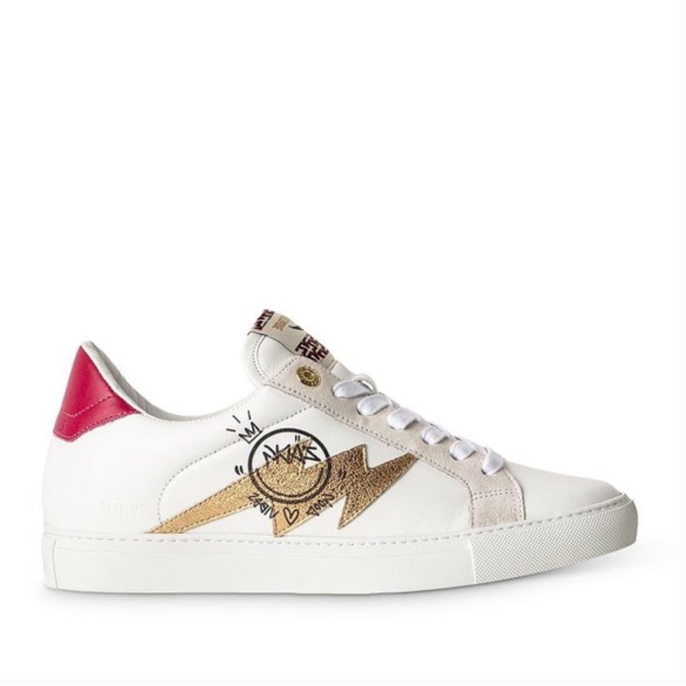 LIMITED EDITION NWOT Zadig & Voltaire Sneakers size 39 (8/8.5) perfect condition